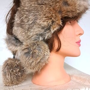 Head Band Genuine Fur